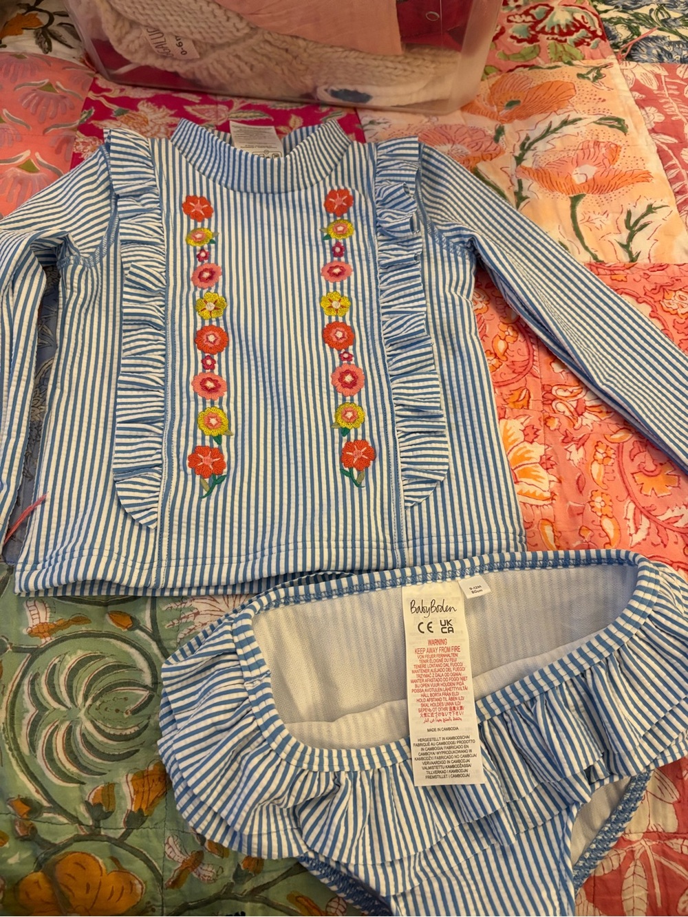 Baby Boden Swimsuit